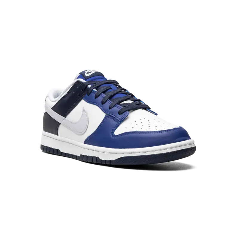 Nike Dunk Low Game Royal Navy Mens