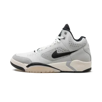Nike Air Flight Lite Mid Photon Dust Metallic Silver Mens