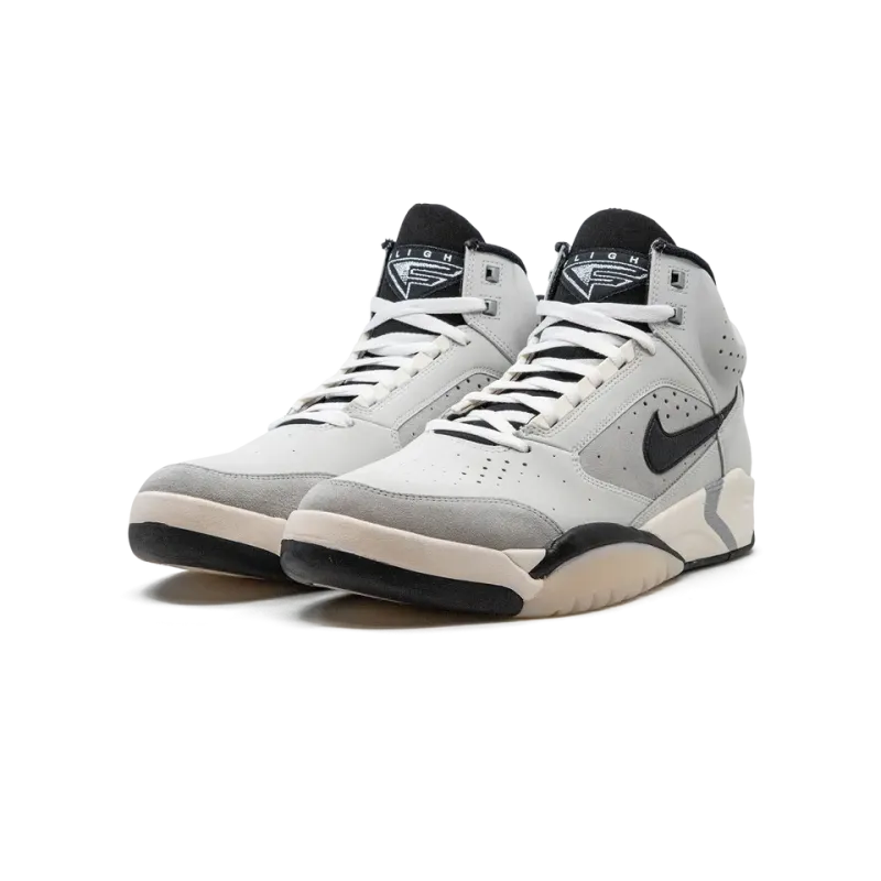 Nike Air Flight Lite Mid Photon Dust Metallic Silver Mens