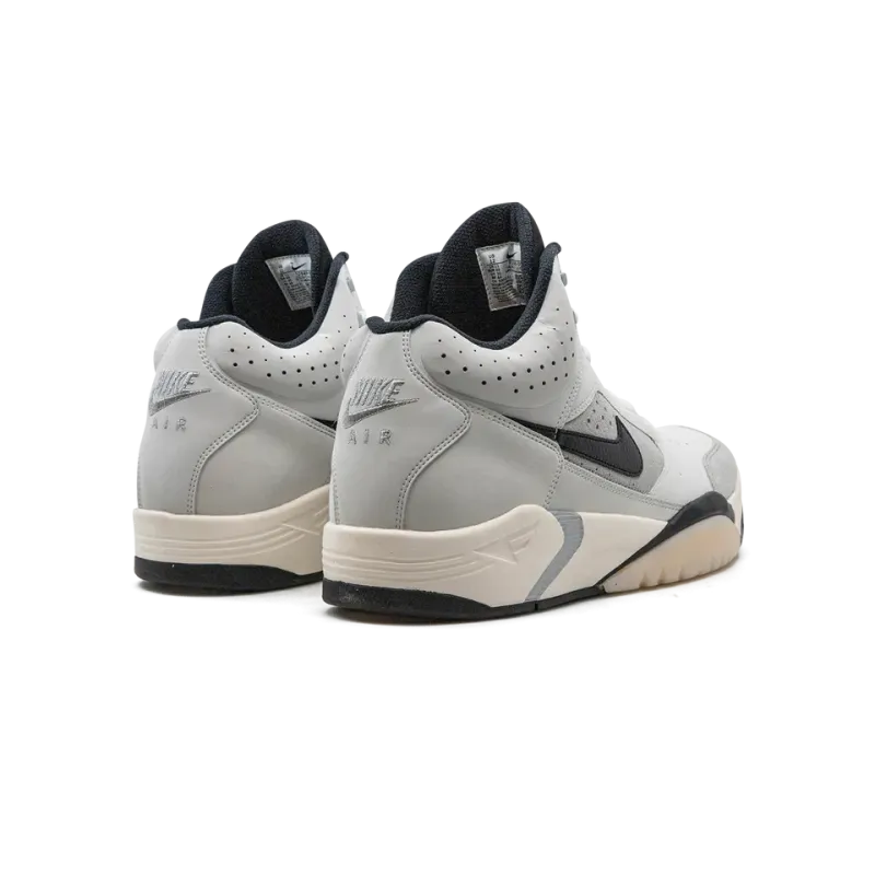 Nike Air Flight Lite Mid Photon Dust Metallic Silver Mens