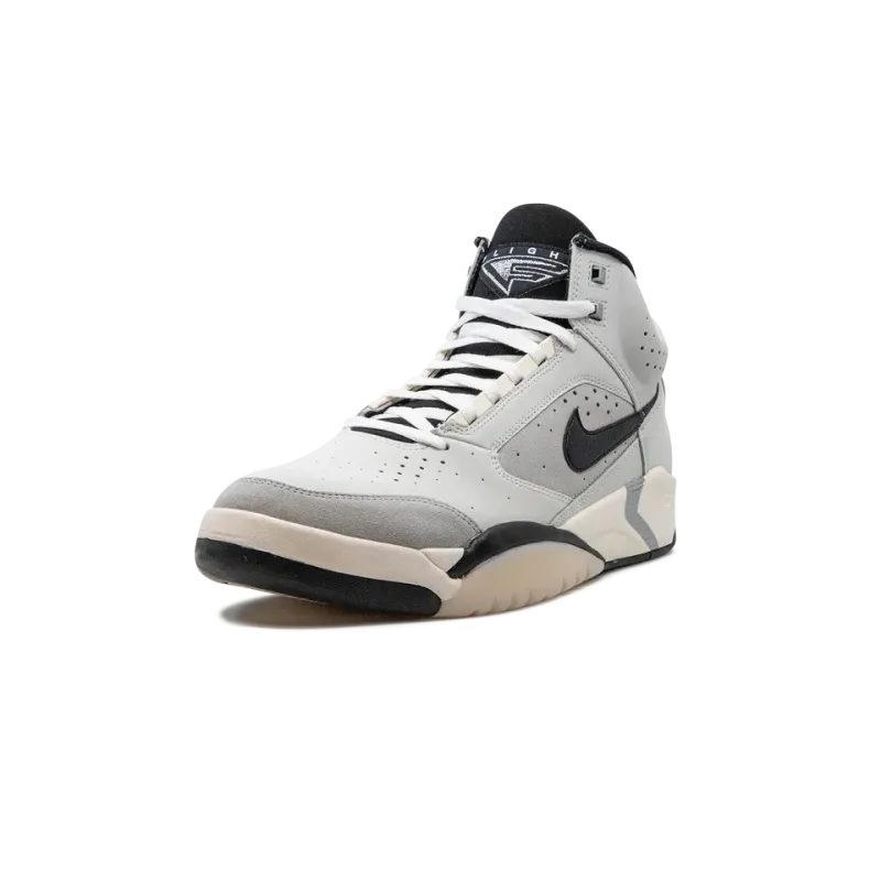 Nike Air Flight Lite Mid Photon Dust Metallic Silver Mens