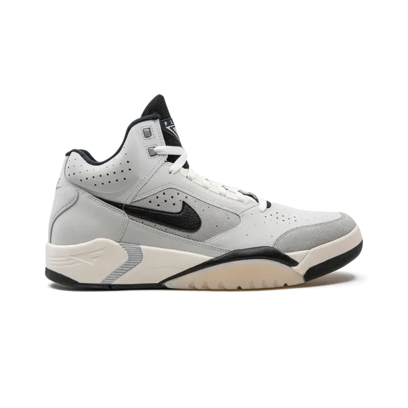Nike Air Flight Lite Mid Photon Dust Metallic Silver Mens