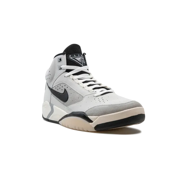 Nike Air Flight Lite Mid Photon Dust Metallic Silver Mens