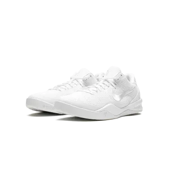 Nike Kobe 8 Protro GS Triple White Grade School