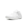 Nike Kobe 8 Protro GS Triple White Grade School