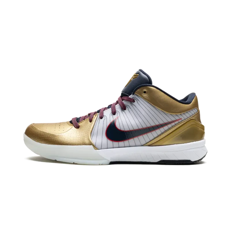 Nike Zoom Kobe 4 Gold Medal Mens
