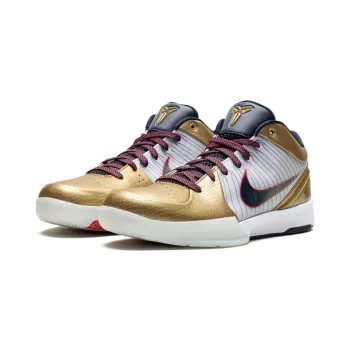 Nike Zoom Kobe 4 Gold Medal Mens