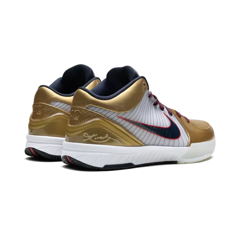 Nike Zoom Kobe 4 Gold Medal Mens