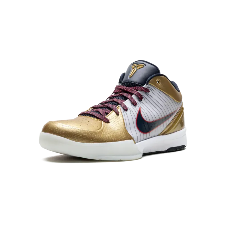 Nike Zoom Kobe 4 Gold Medal Mens