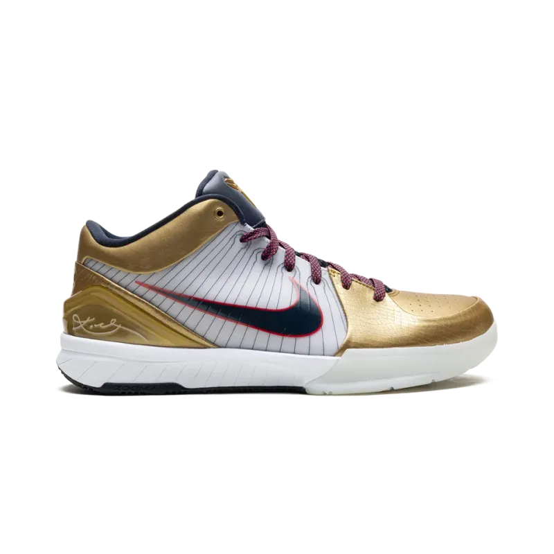 Nike Zoom Kobe 4 Gold Medal Mens