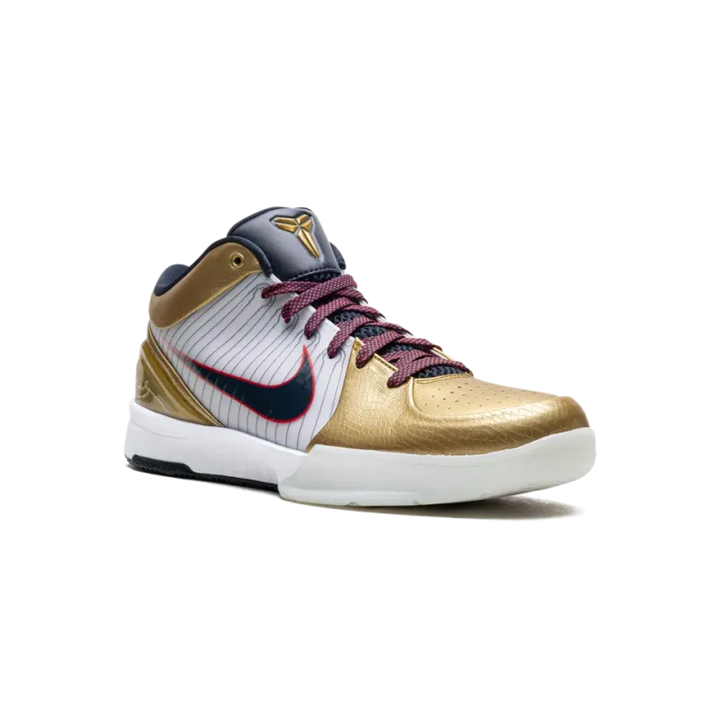 Nike Zoom Kobe 4 Gold Medal Mens