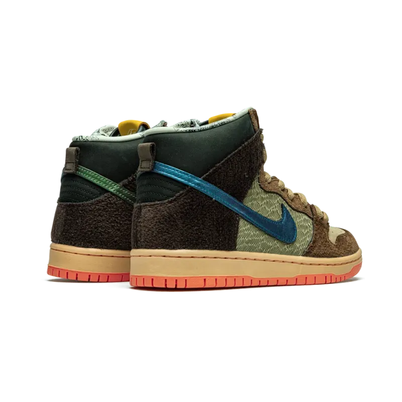 Nike Nike SB Dunk High Special Box Concepts Turdunken Mens