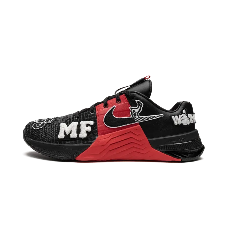 Nike Metcon 8 MF Mat Fraser Black Red Mens