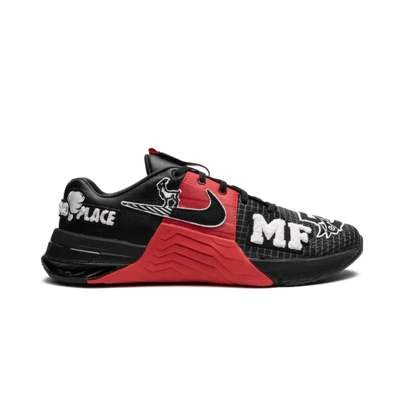 Nike Metcon 8 MF Mat Fraser Black Red Mens