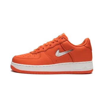 Nike Air Force 1 Low 40th Anniversary Edition Orange Jewel Mens