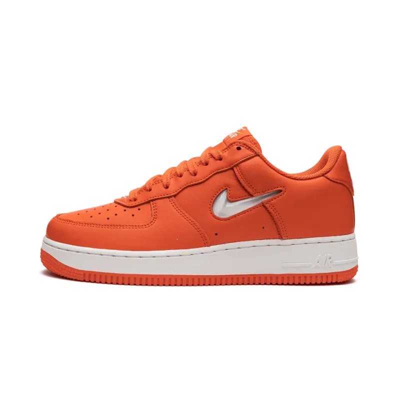 Nike Air Force 1 Low 40th Anniversary Edition Orange Jewel Mens