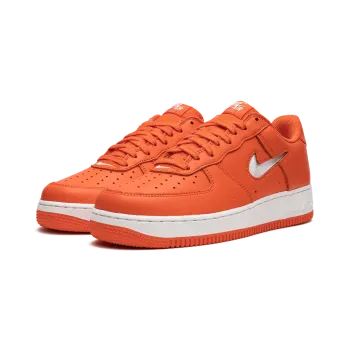 Nike Air Force 1 Low 40th Anniversary Edition Orange Jewel Mens