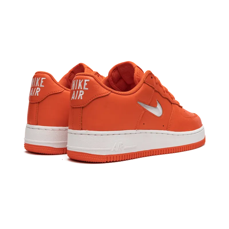 Nike Air Force 1 Low 40th Anniversary Edition Orange Jewel Mens