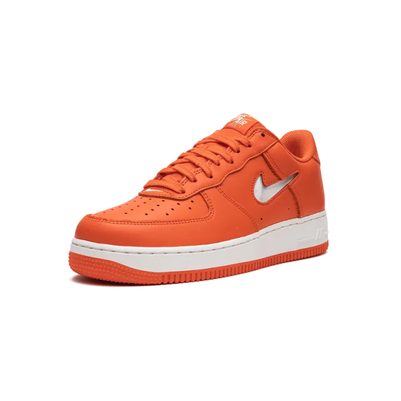Nike Air Force 1 Low 40th Anniversary Edition Orange Jewel Mens