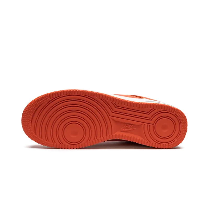 Nike Air Force 1 Low 40th Anniversary Edition Orange Jewel Mens