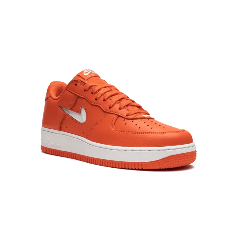 Nike Air Force 1 Low 40th Anniversary Edition Orange Jewel Mens