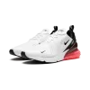 Nike Air Max 270 White Hot Punch Mens