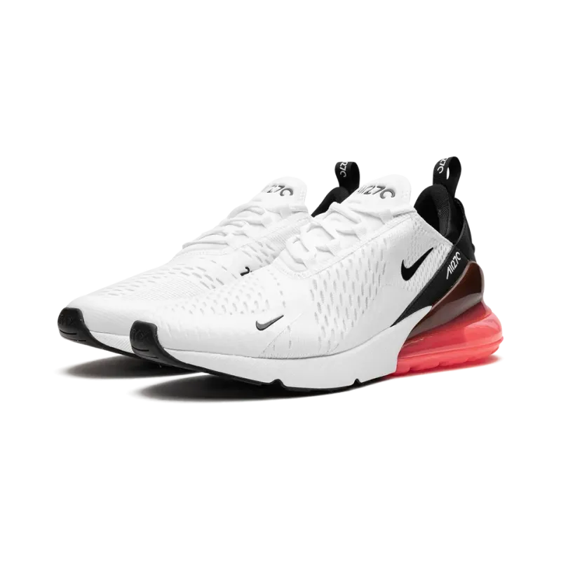 Nike Air Max 270 White Hot Punch Mens