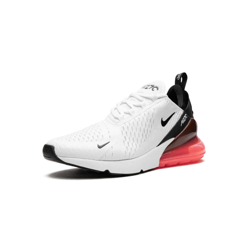 Nike Air Max 270 White Hot Punch Mens