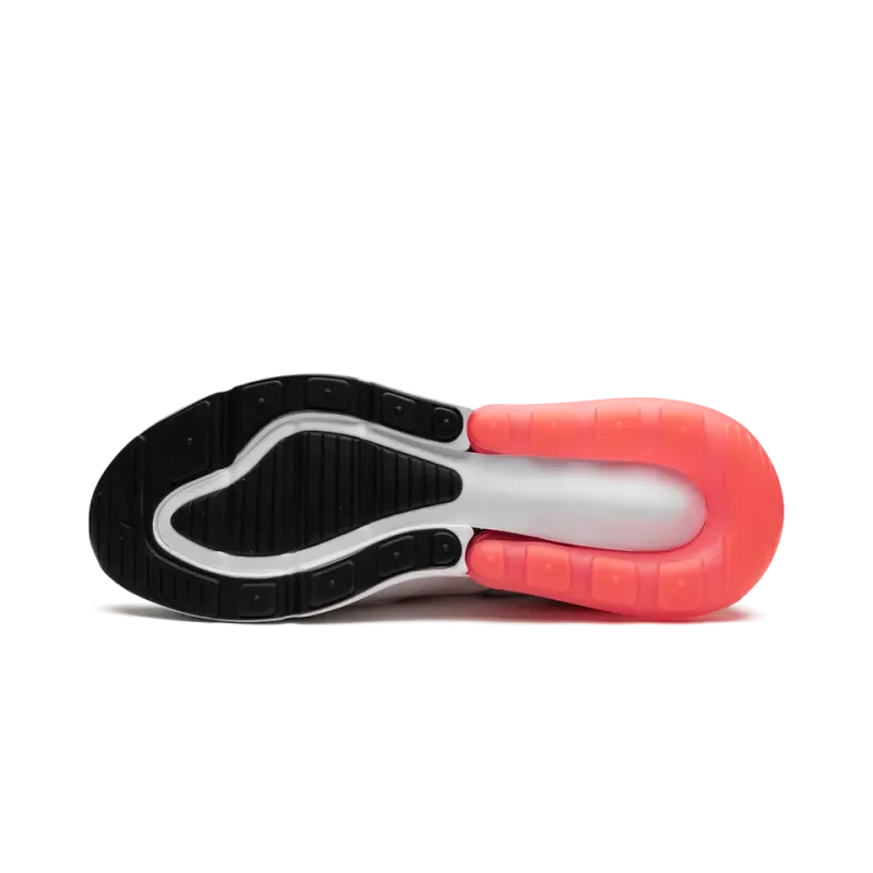 Nike Air Max 270 White Hot Punch Mens