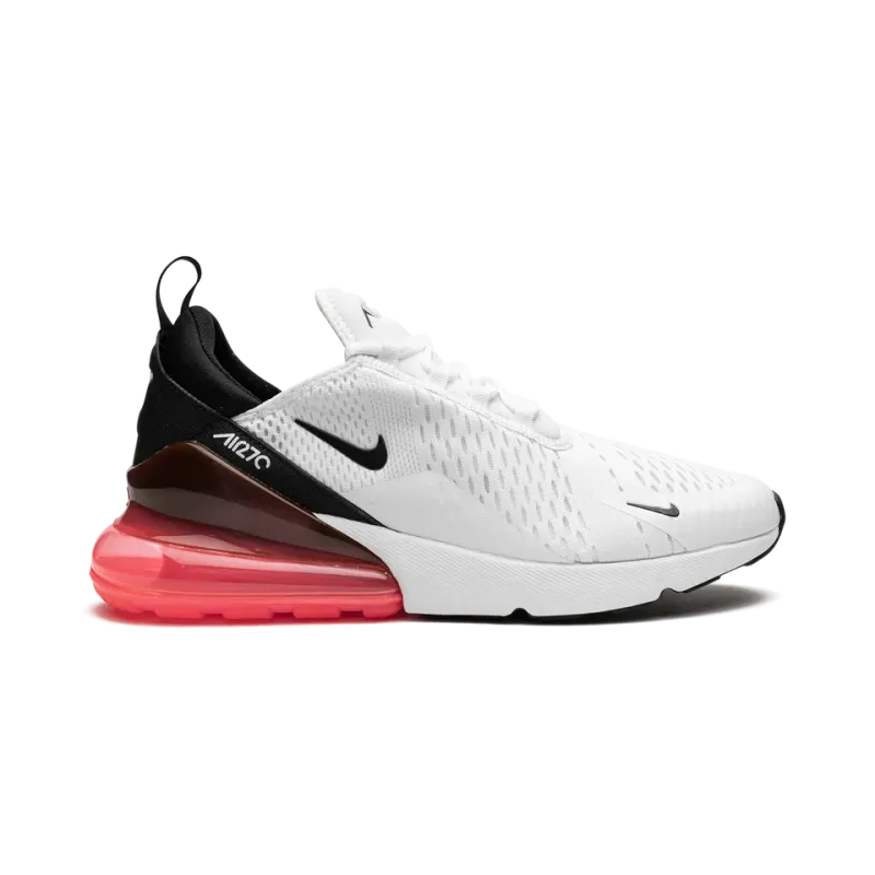Nike Air Max 270 White Hot Punch Mens