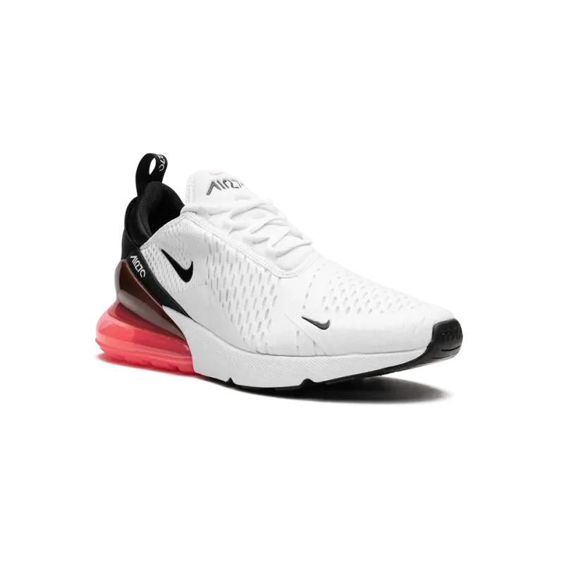 Nike Air Max 270 White Hot Punch Mens