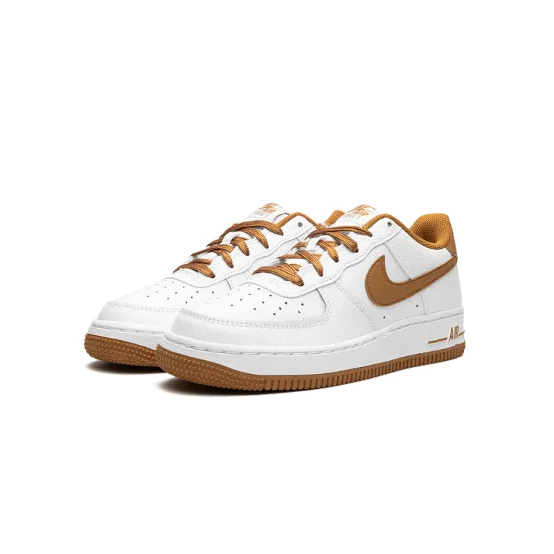 Nike Air Force 1 Low GS Desert Ochre Grade School