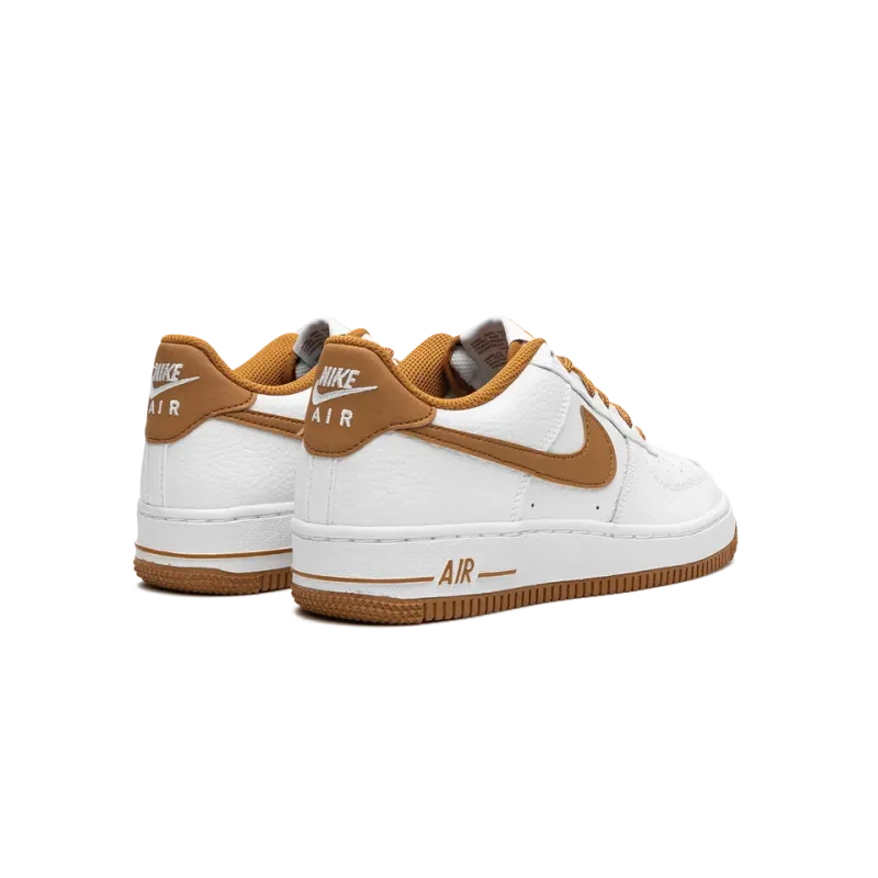 Nike Air Force 1 Low GS Desert Ochre Grade School