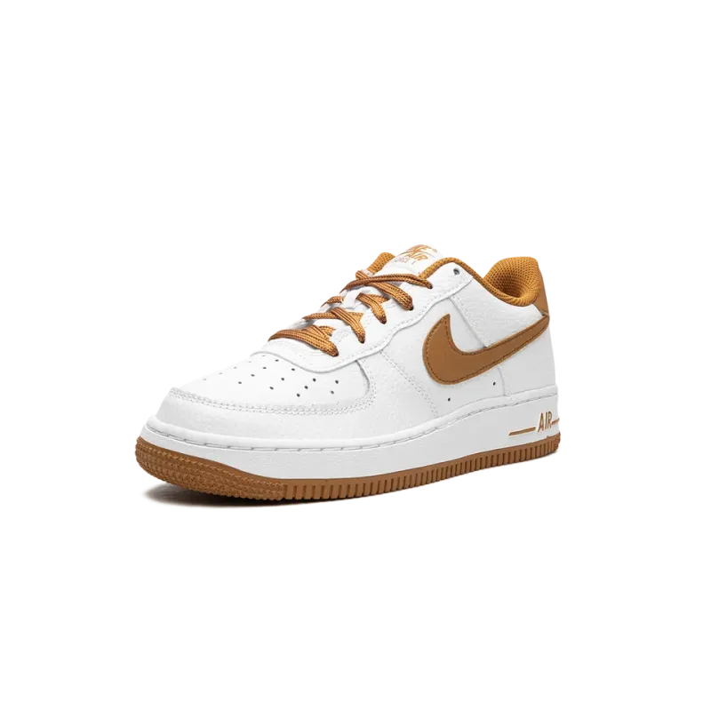 Nike Air Force 1 Low GS Desert Ochre Grade School