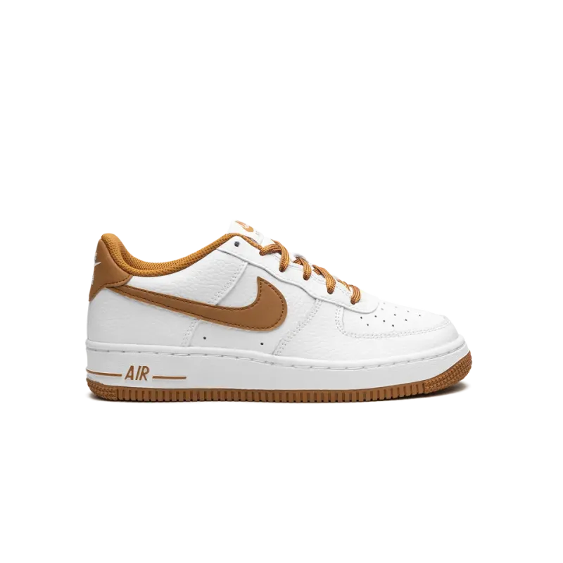 Nike Air Force 1 Low GS Desert Ochre Grade School