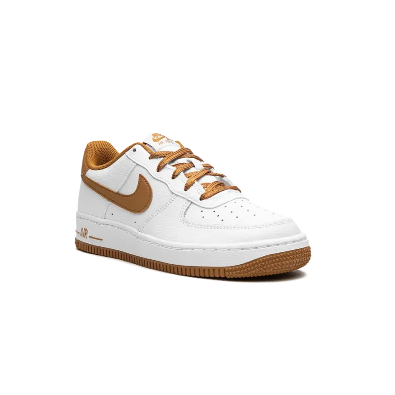 Nike Air Force 1 Low GS Desert Ochre Grade School