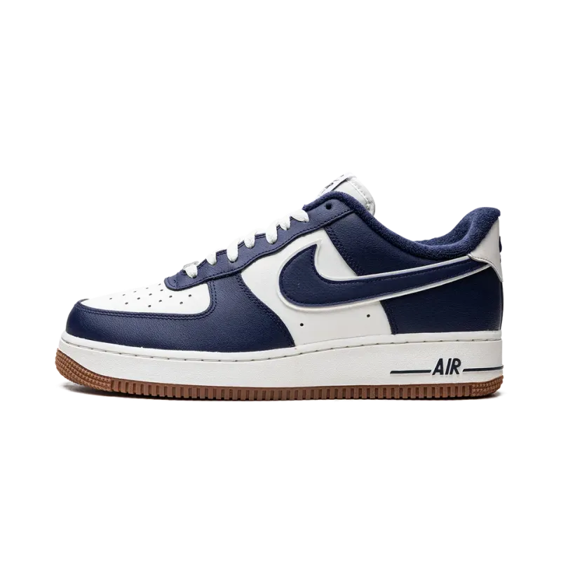 Nike Air Force 1 Low College Pack Midnight Navy Mens