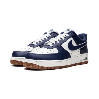 Nike Air Force 1 Low College Pack Midnight Navy Mens