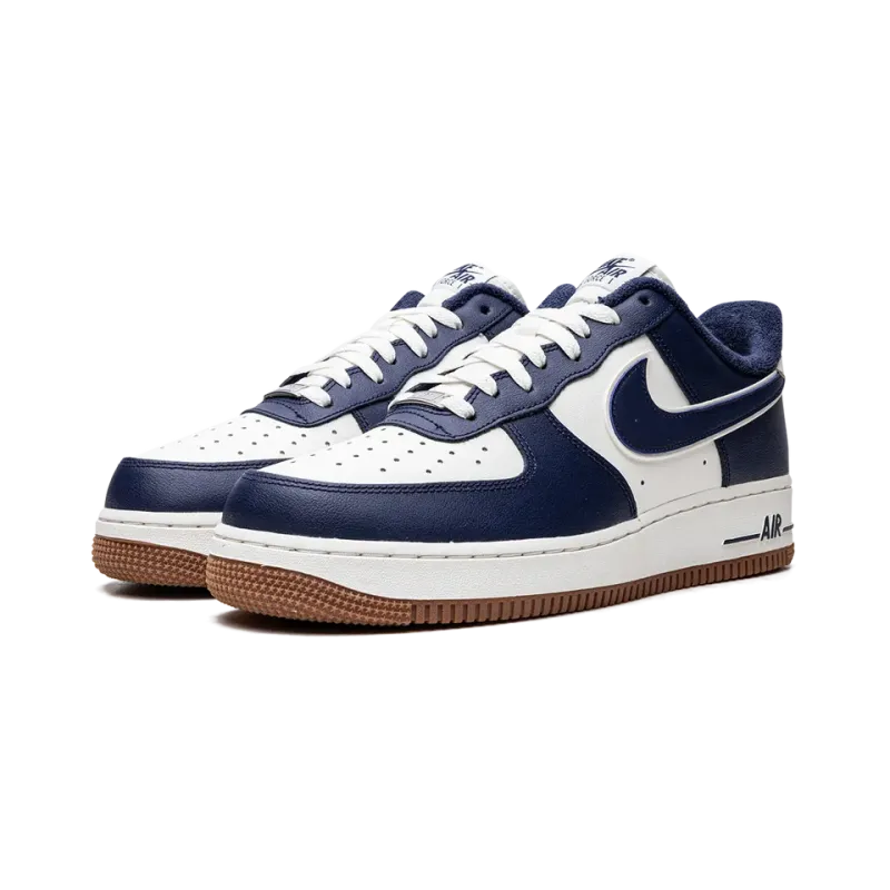 Nike Air Force 1 Low College Pack Midnight Navy Mens