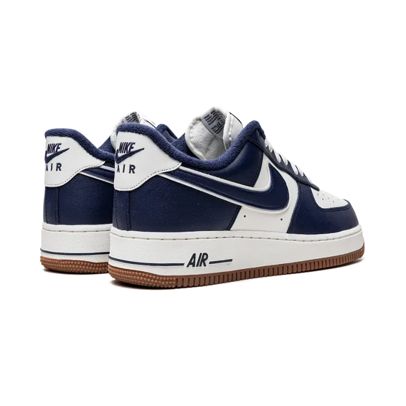 Nike Air Force 1 Low College Pack Midnight Navy Mens