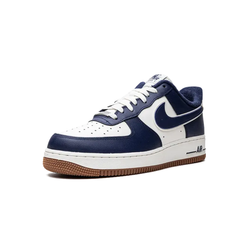 Nike Air Force 1 Low College Pack Midnight Navy Mens
