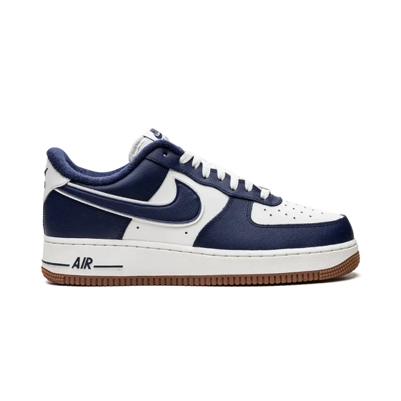 Nike Air Force 1 Low College Pack Midnight Navy Mens