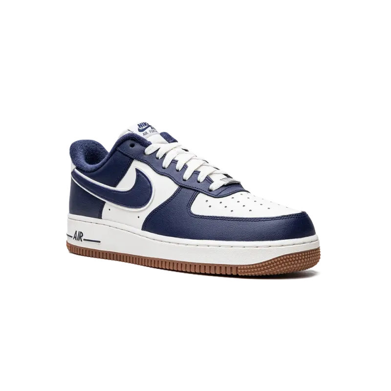Nike Air Force 1 Low College Pack Midnight Navy Mens