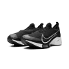 Nike Air Zoom Tempo Next% Flyknit Black White Anthracite Mens