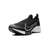 Nike Air Zoom Tempo Next% Flyknit Black White Anthracite Mens