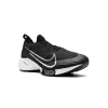 Nike Air Zoom Tempo Next% Flyknit Black White Anthracite Mens