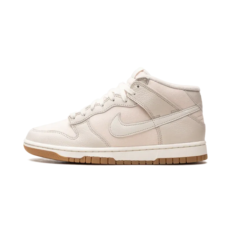 Nike Dunk Mid Light Orewood Brown Mens