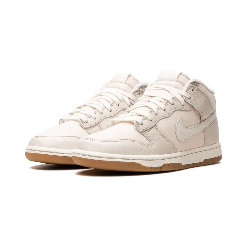 Nike Dunk Mid Light Orewood Brown Mens