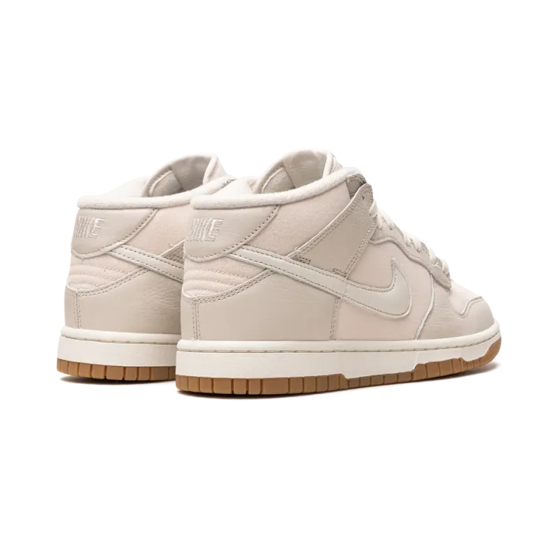 Nike Dunk Mid Light Orewood Brown Mens