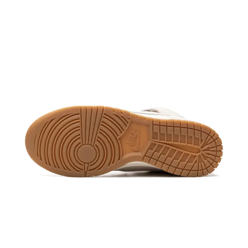 Nike Dunk Mid Light Orewood Brown Mens